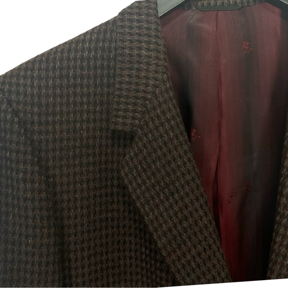 Louis Roth Clothes For Field Brothers Wool Blazer Size 44R - Picture 4 of 8